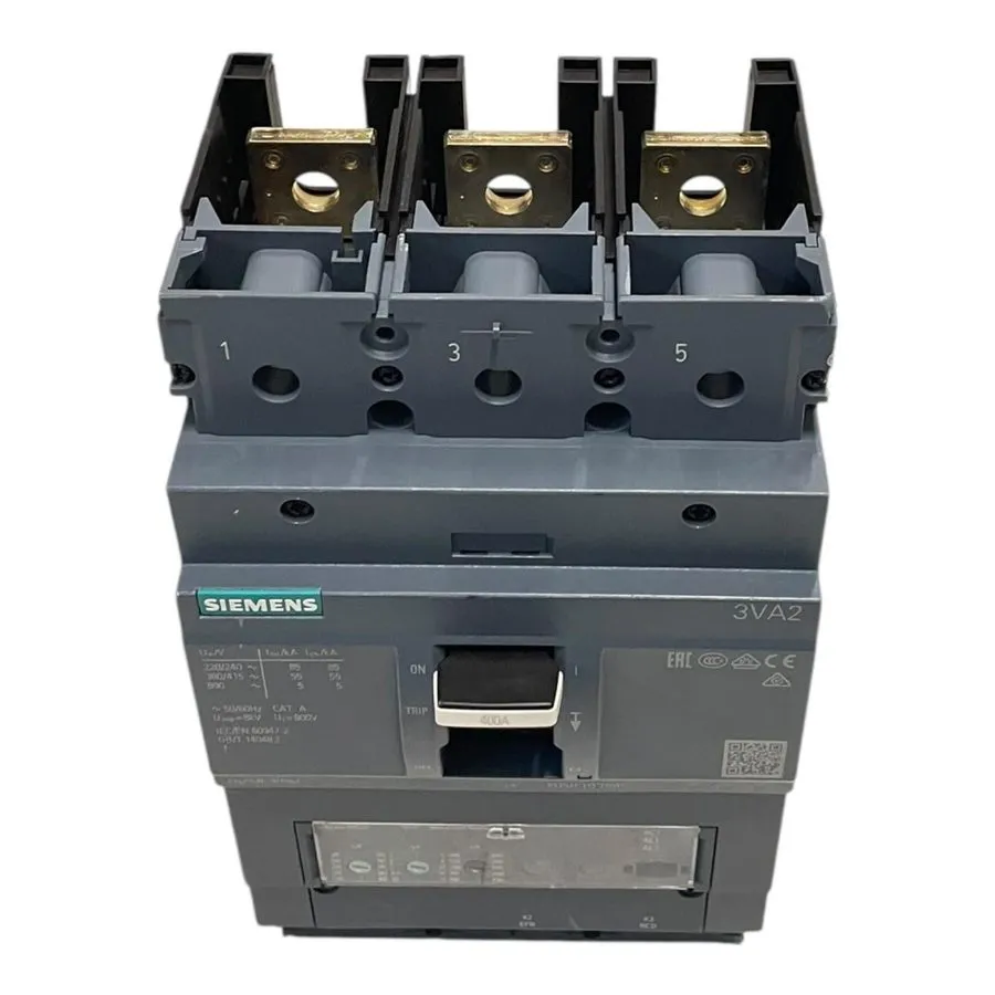 Автоматический выключатель SIEMENS moulded case circuit breaker 3VA2340-5HL32-0A — фото лота 2