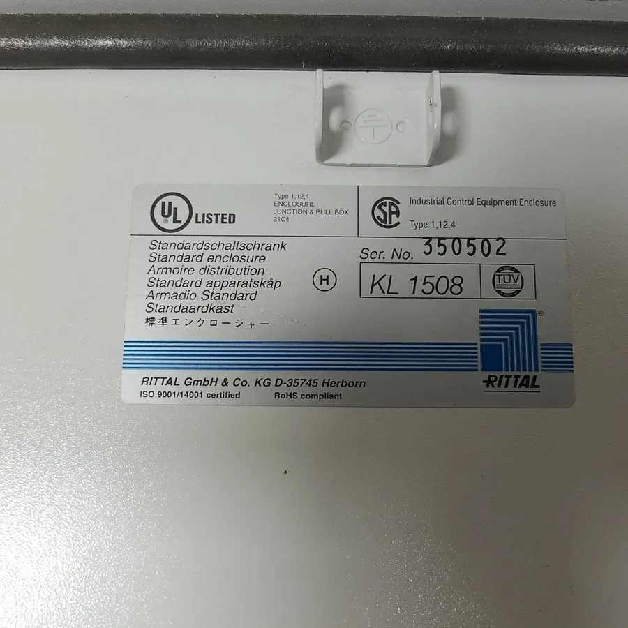 Монтажный шкаф Rittal KL1508 400 x 300 x 120mm Electrical Enclosure Junction Pul