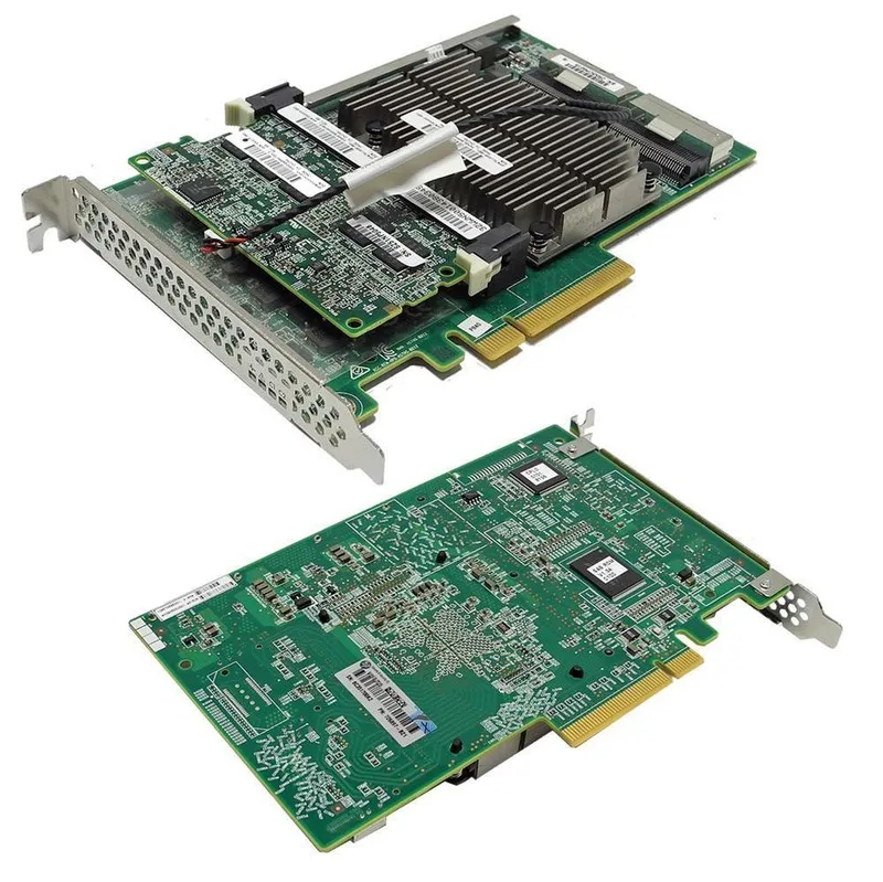 Контроллер HP Smart Array P840 SAS 12Gb 2-Port RAID 4GB Controller 726899-001 78