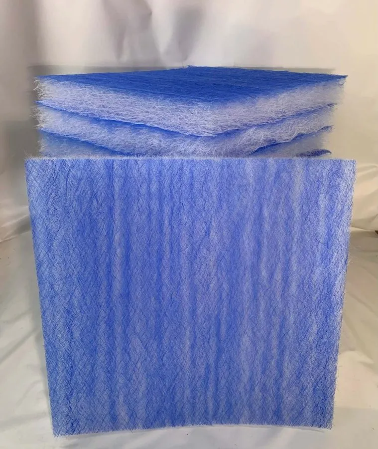 Окрасочная камера Blue 18gram 300Ft Paint Spray Booth Exhaust Filter Roll
