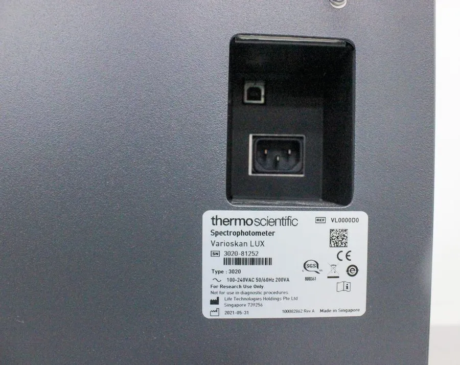 Спектрофотометр Thermo Scientific Varioskan LUX Spectrophotometer Multimode Micr — фото лота 2