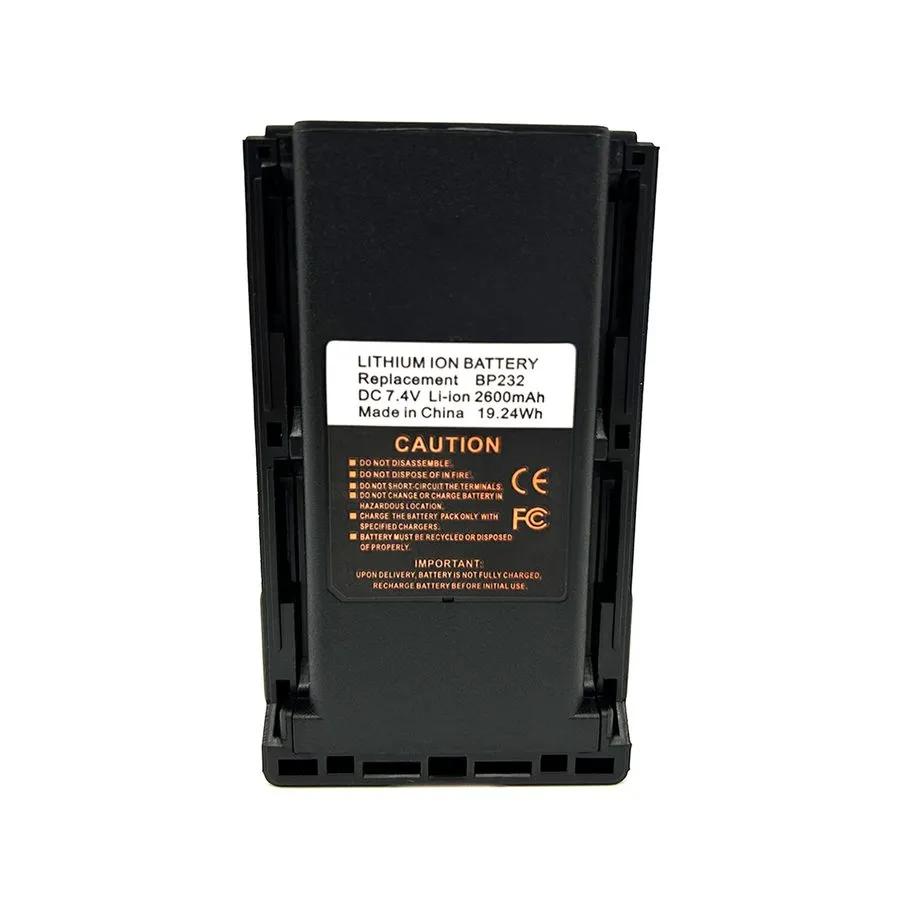 Аккумулятор Li-ion Battery для IC-F4 F4011 F3061 F4021 F4230 F4261 F4360 radio B
