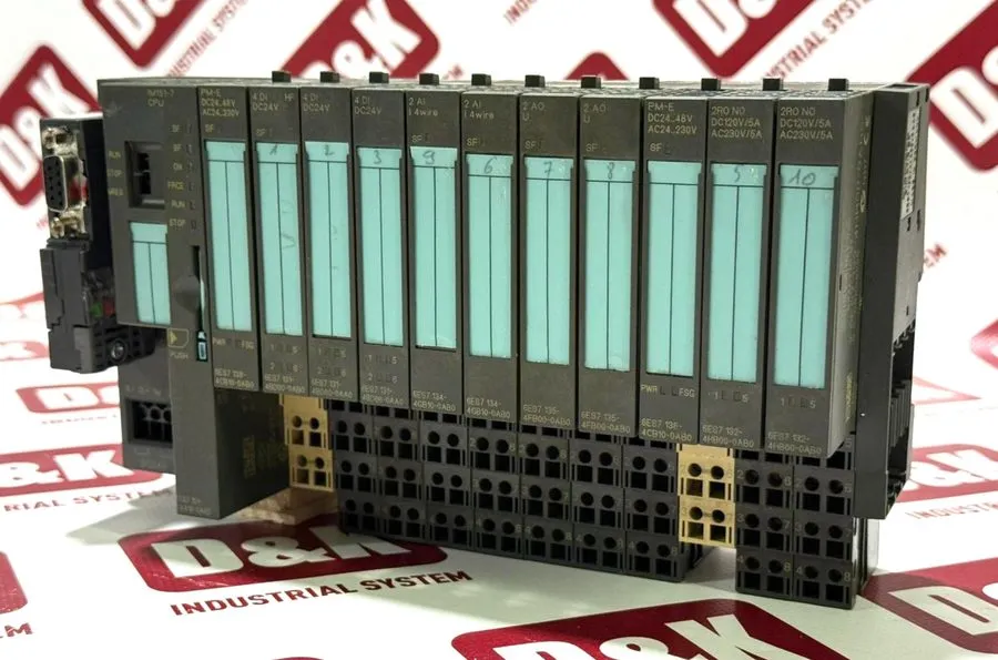 Модуль ввода-вывода SIEMENS SIMATIC S7 6ES7151-7AA13-0AB0 IM151-7 CPU ET200S XLN