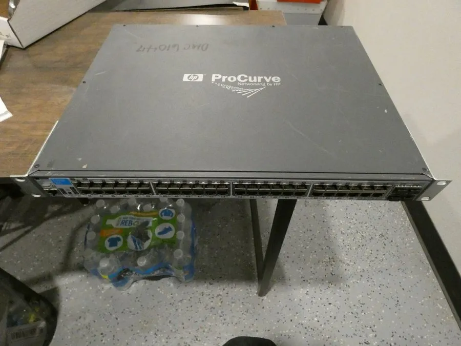 Коммутатор HP ProCurve J9148A 2910al-48G PoE+ 48-Ports POE Ethernet Switch