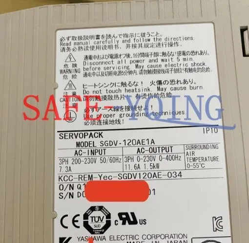 Сервопривод YASKAWA SGDV-120AE1A Servo driver