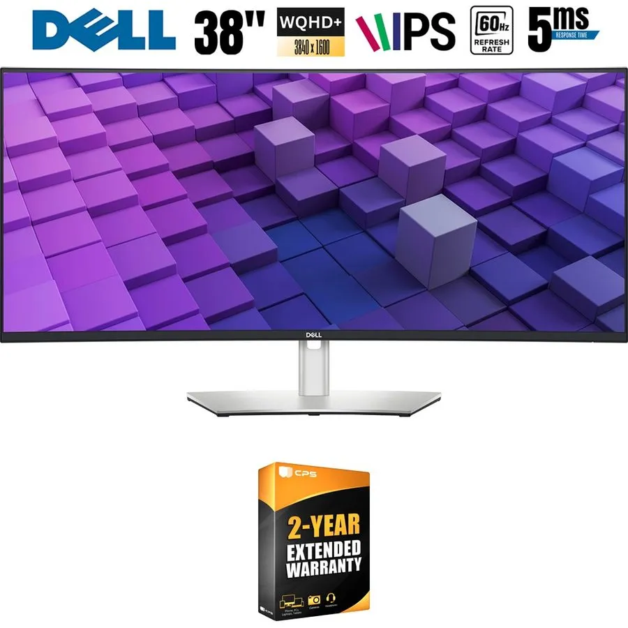 Монитор Dell UltraSharp U3824DW 38 Inch Curved Monitor with IPS Black USB-C Hub 