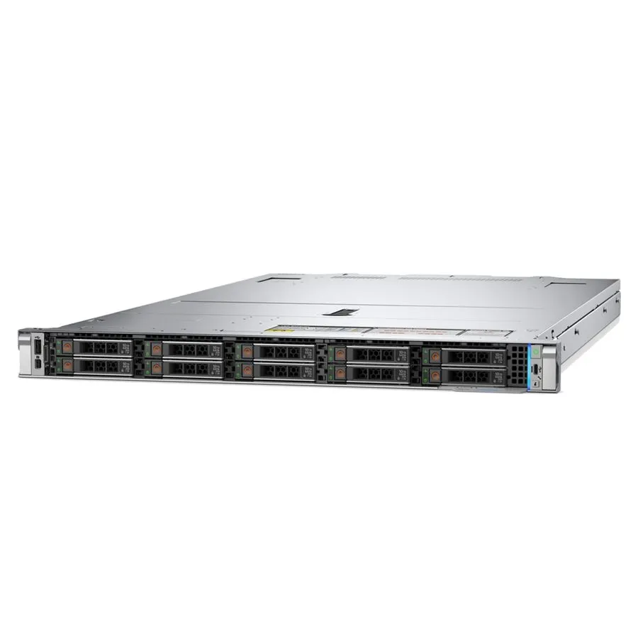 Сервер Dell R470 PowerEdge Server 6710E 64C 128GB 2x 480GB SATA SSD H365i