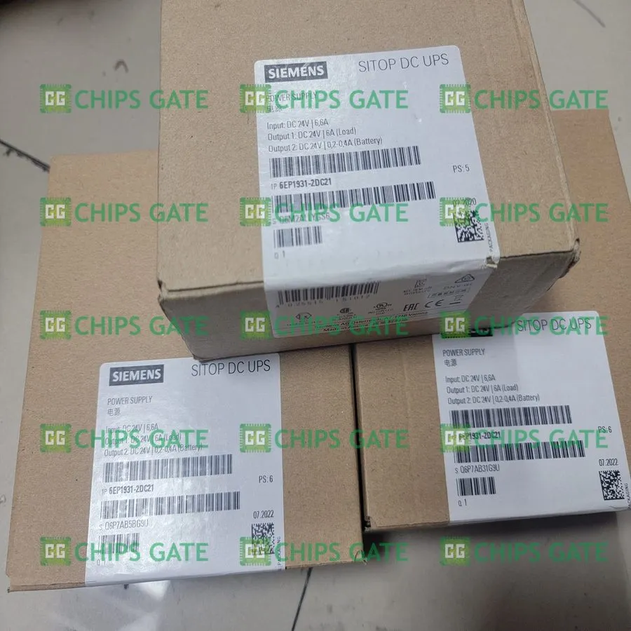 Блок питания Siemens 6EP1931-2DC21 SITOP DC UPS Module 24VDC 6A Power Supply