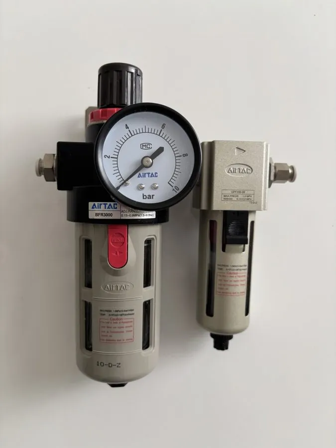 Блок подготовки воздуха AirTac BFR3000 Air Filter Regulator Pressure Regulator