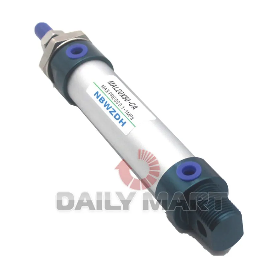 Пневмоцилиндр AIRTAC MAL20X50CA Pneumatic Air Rod Cylinder