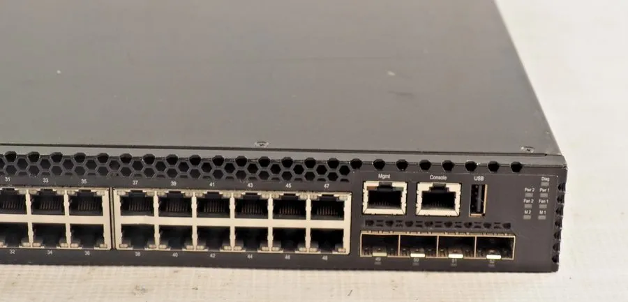 Коммутатор Edge-Core AS4600-54T 4600-54T-O-AC-F ONIE Managed Switch Dual AC — фото лота 1