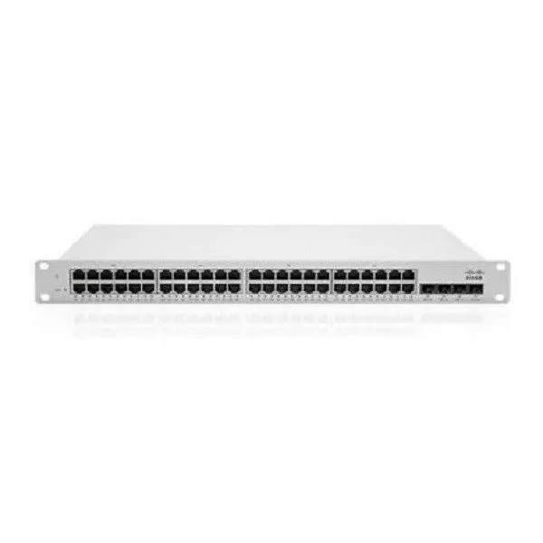 Коммутатор Meraki MS220-48LP Cloud Managed Switch UNCLAIMED