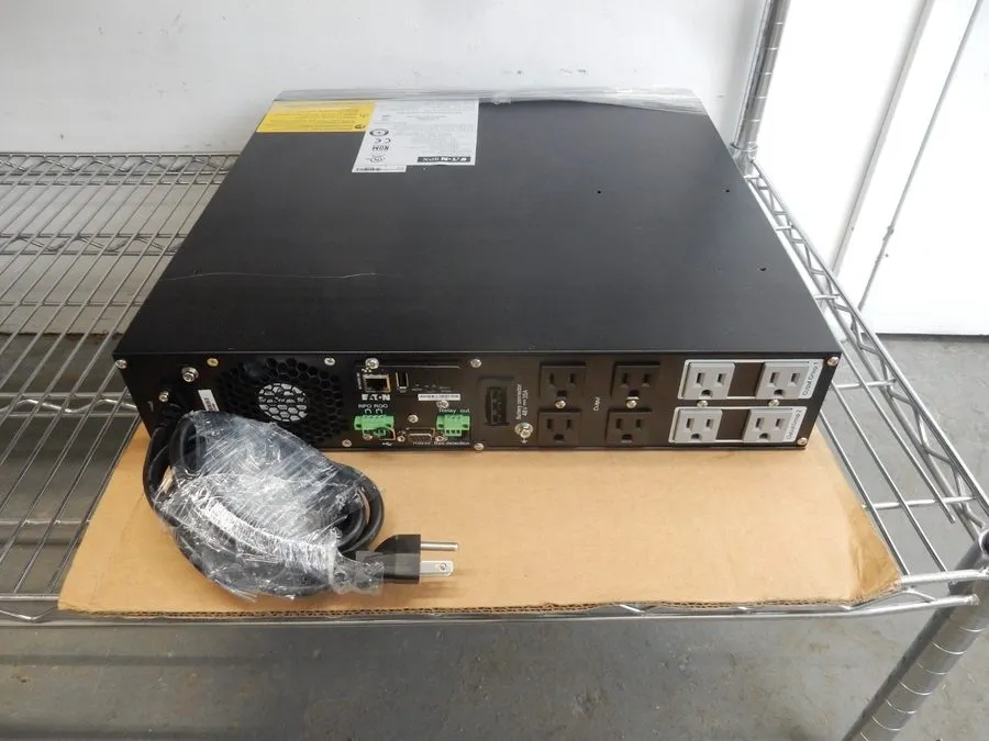 ИБП EATON 9PX1500RT Online UPS 1500VA 1350 Watt 120V 2U Rack