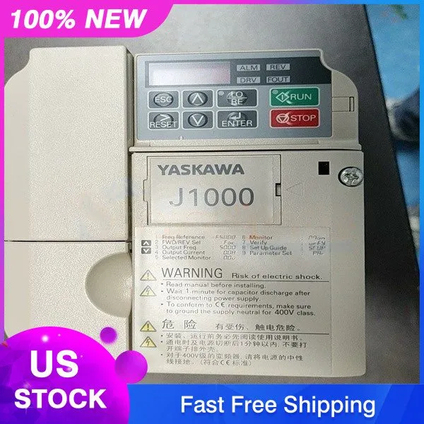 Частотный преобразователь Yaskawa inverter J1000 series CIMR-JB4C0004BBA 0.75/1.