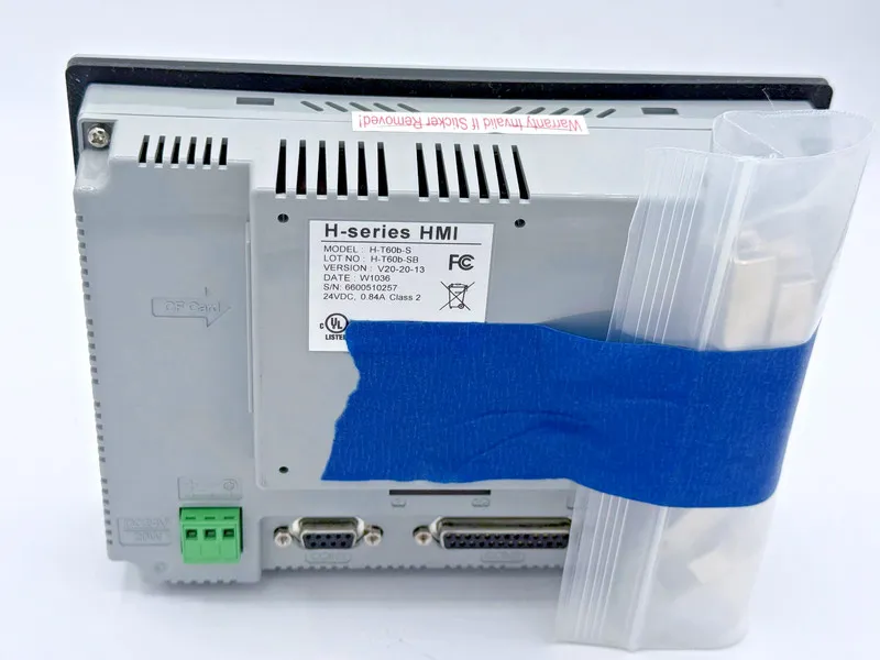 Панель оператора Touch Screen для Beijer HT60 H-Series HMI Model H-T60b-S Panel 
