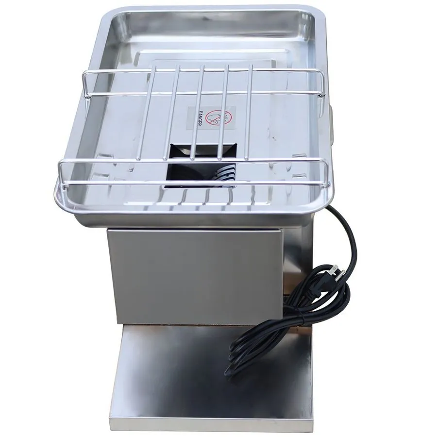 Слайсер Commercial Electric Meat Slicer Cutter with 5mm Blade Output 250kg/h 550