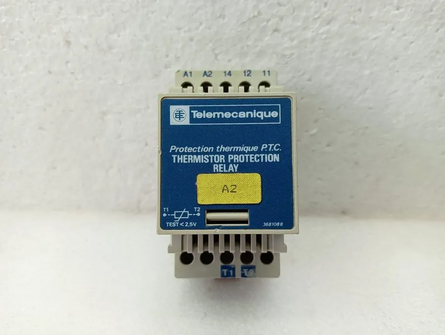 Реле защиты TELEMECANIQUE LT2-SE00M PTC THERMISTOR PROTECTION RELAY 220/240V AC — фото лота 1