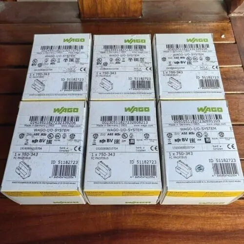 Модуль 750-343 WAGO FC PROFIBUS module Shipping