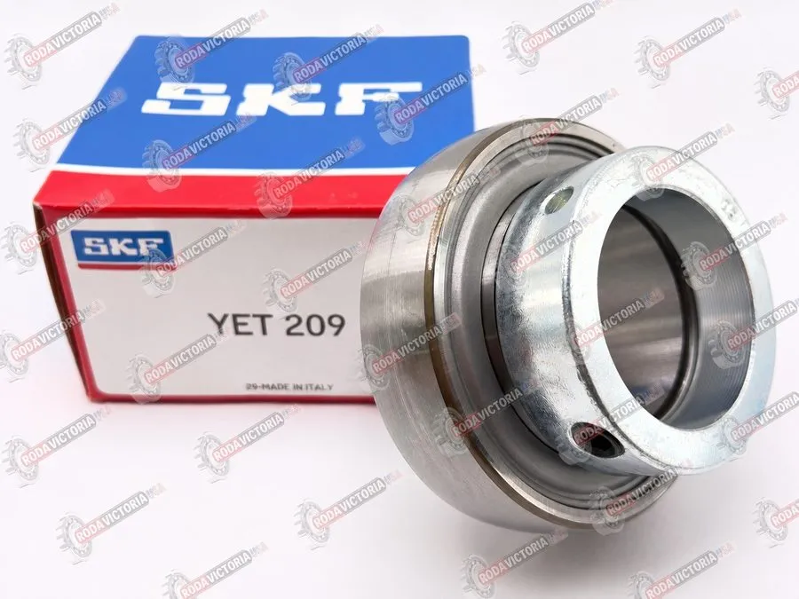 Подшипник SKF YET209 Insert Ball Bearing Eccentric Locking Collar GRAE45NPPB 45x — фото лота 1
