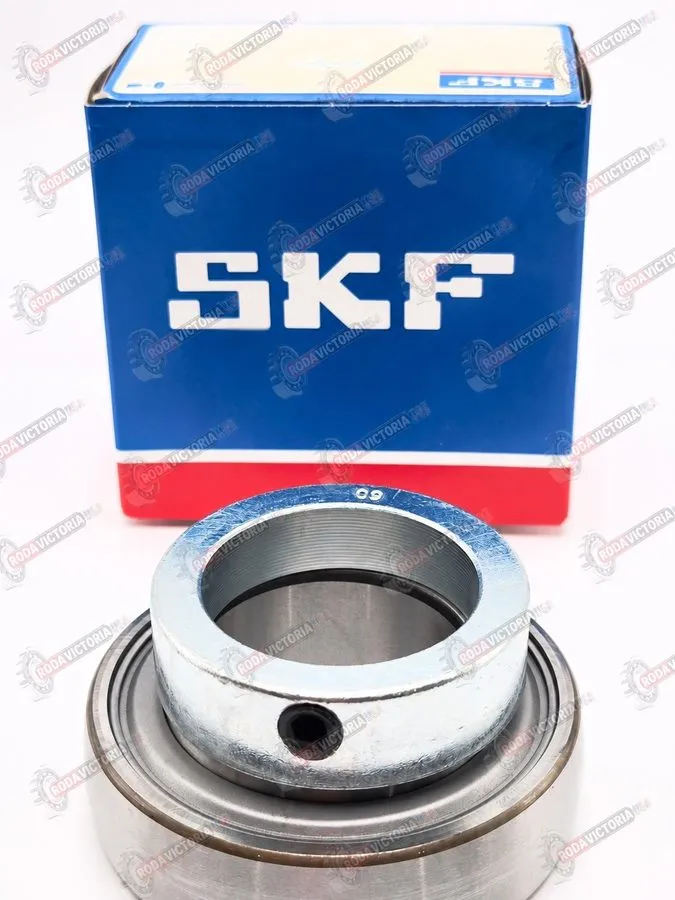 Подшипник SKF YET209 Insert Ball Bearing Eccentric Locking Collar GRAE45NPPB 45x — фото лота 2