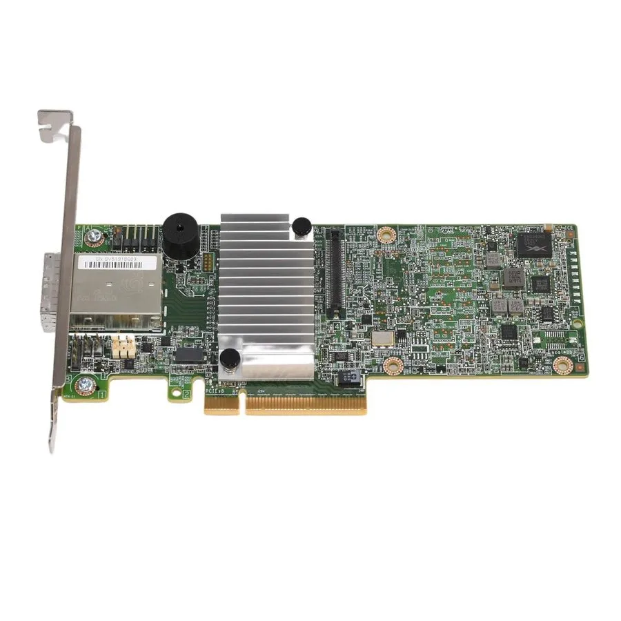 Контроллер LSI LOGIC MR SAS 9380-8E 8-Port 12Gb PCIe 3.0 MegaRAID RAID Controlle