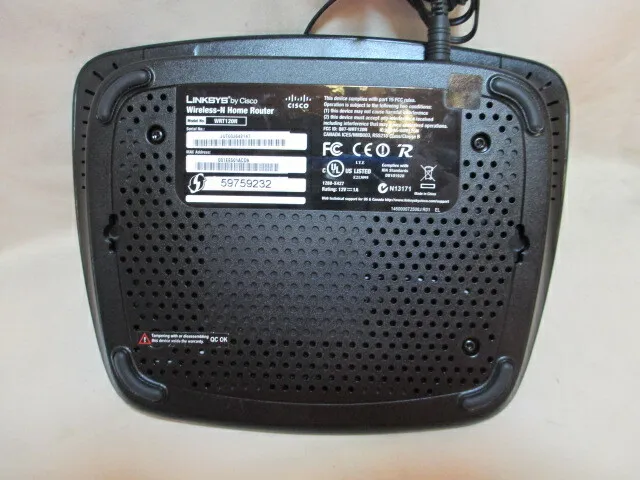 Маршрутизатор Linksys WRT120N 150 Mbps 4-Port 10/100 Wireless N Router