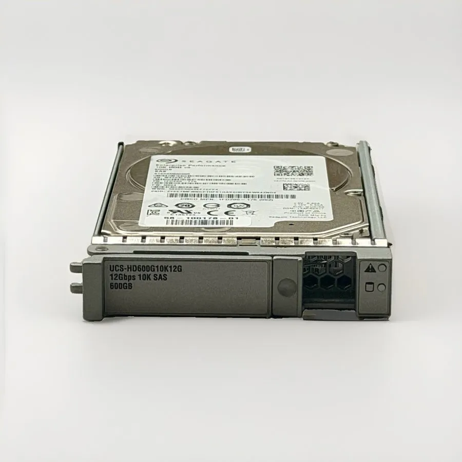 Жёсткий диск Cisco UCS-HD600G10KS4K 600GB 12Gb/s 2.5" 10K SAS HDD 58-100148-01 — фото лота 1