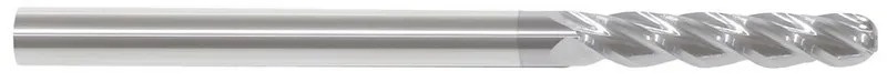 Режущий инструмент 5/32 4FL SE X/LG BN 1-1/8 x 3 TiCN Carbide End Mill, MTC-6386 — фото лота 1