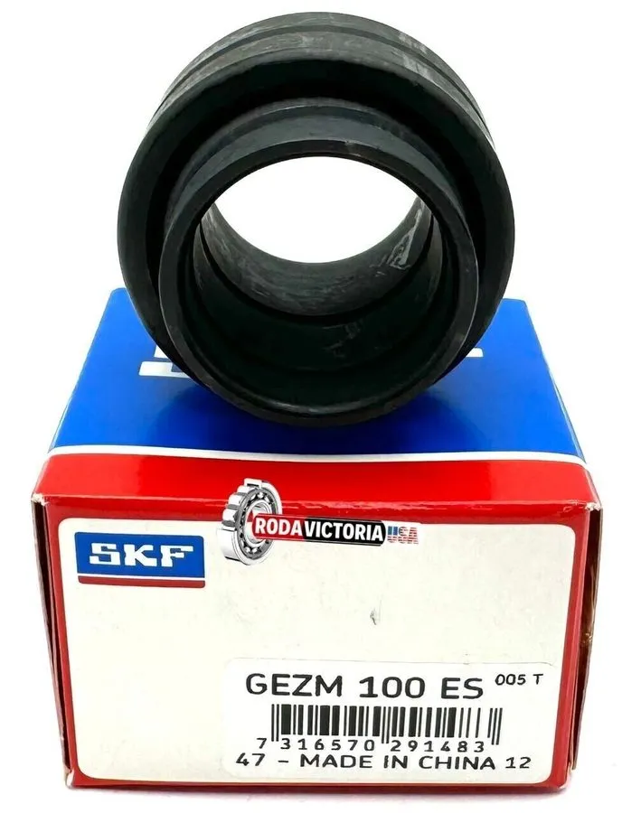 Подшипник SKF GEZM 100 ES RADIAL SPHERICAL PLAIN BEARING 25.4x41.27x19.05 mm