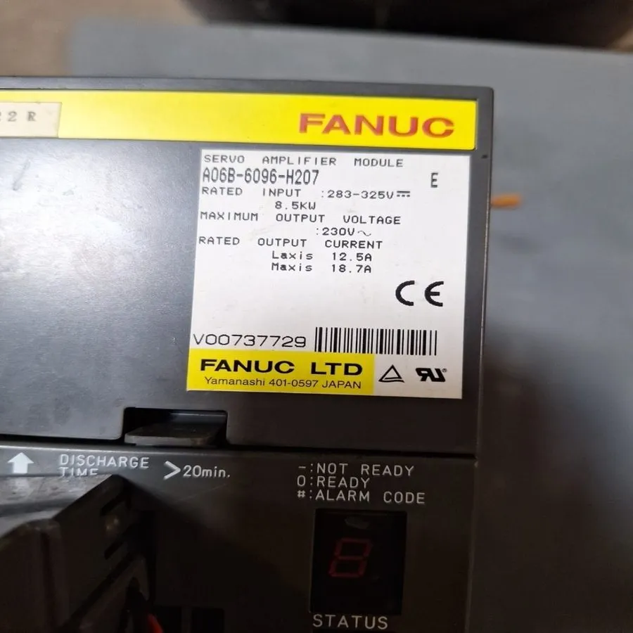 Сервоусилитель FANUC A06B-6096-H207 Servo Drive