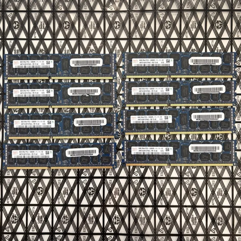 Модуль памяти Hynix 8GB (1X8G) 2Rx4 PC3-12800R HMT31GR7CFR4C-PB DDR3 Server RAM