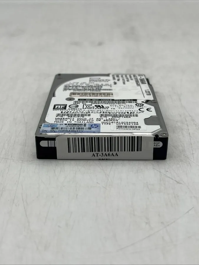 Жёсткий диск HP 787175-004 1.2TB 10K SAS 12Gb/s 2.5" Hard Drive HGST HUC101812CS