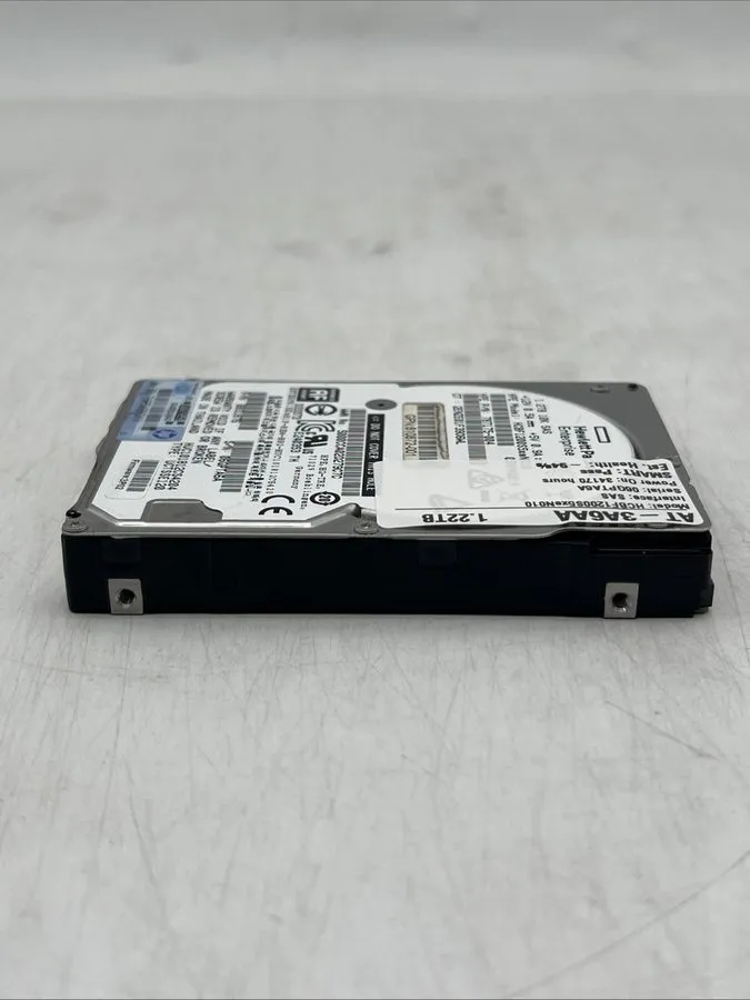 Жёсткий диск HP 787175-004 1.2TB 10K SAS 12Gb/s 2.5" Hard Drive HGST HUC101812CS — фото лота 2