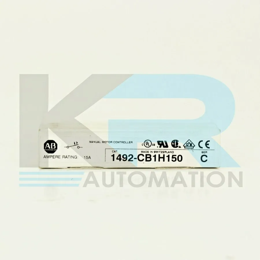Автоматический выключатель Surplus Pre-Owned Allen Bradley 1492-CB1H150 /C Minia