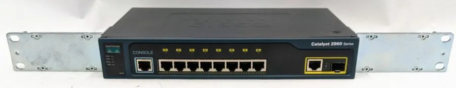 Коммутатор Cisco Catalyst 2960 Series 8-Port Network Switch- WS-C2960-8TC-L