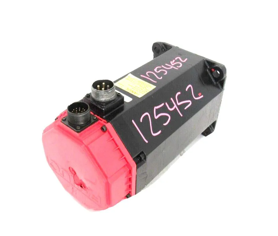 Серводвигатель FANUC α12/3000 AC Servo Motor 2.8kW 155V 12Nm 3000RPM A06B-0143-B