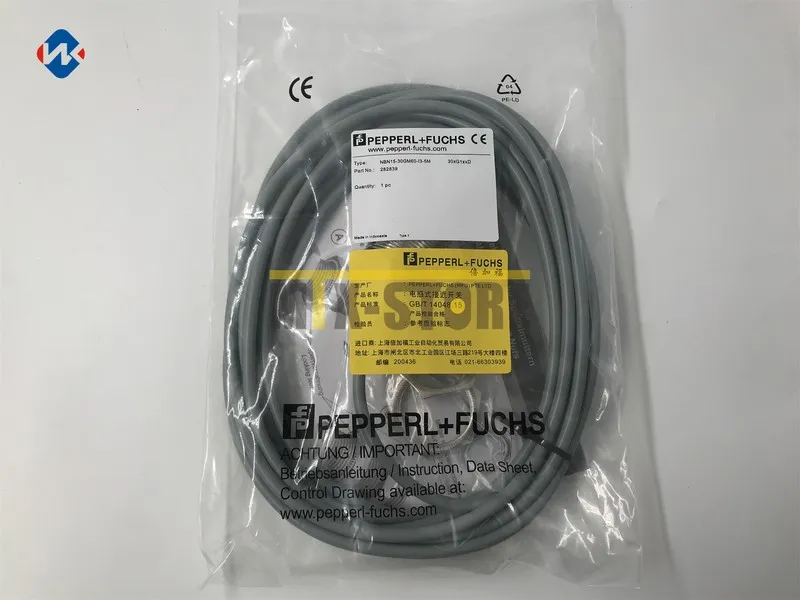 Датчик приближения Pepperl+Fuchs NBN15-30GM60-I3-5M Sensor&Proximity Switch