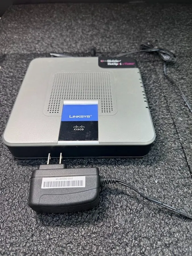 Маршрутизатор Cisco WRTU54G-TM Wireless-G Broadband Router with 2 Phone Ports