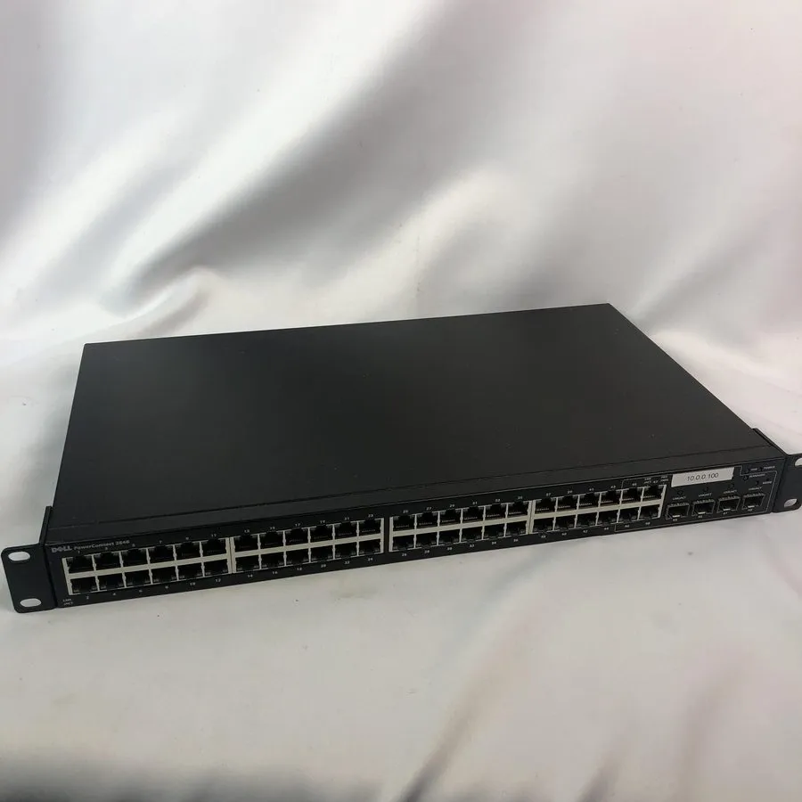 Коммутатор Dell PowerConnect 2848 48-Port Switch Gigabit Switch (Non-PoE)