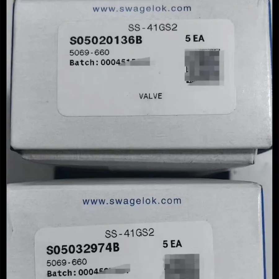 Клапан Swagelok SS-41GS2 ball valve