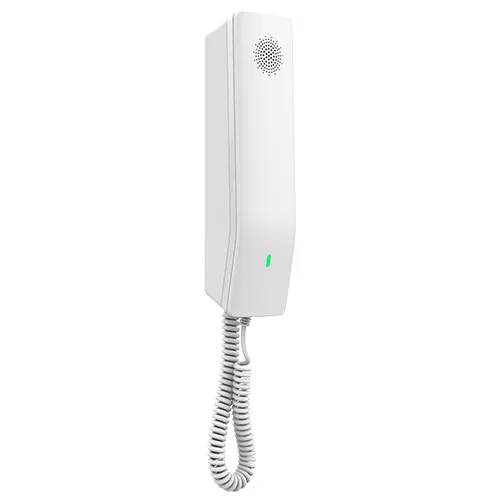 IP-телефон Grandstream GHP610W Compact Hotel IP Phone with Wi-Fi 6 White