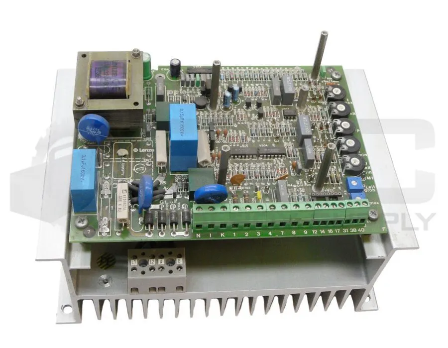 Электропривод LENZE EVD473-E DRIVE 400VAC 50/60HZ 27A 00387458