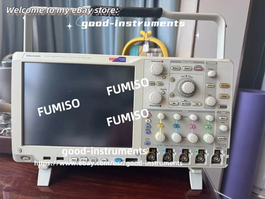 Осциллограф Tektronix MSO4054 Oscilloscope 500MHz 2.5GS/s&lhy