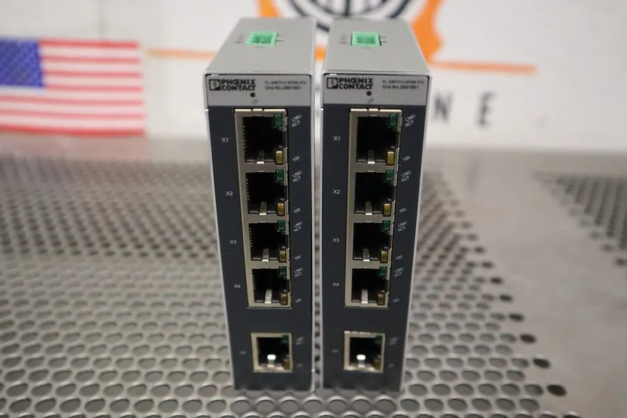 Коммутатор Phoenix Contact 2891001 Ethernet Switch Module 5-Port 24 VDC — фото лота 2
