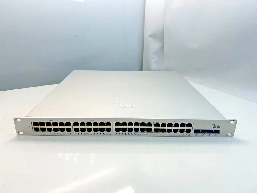 Коммутатор Cisco Meraki MS350-48LP 48-Port GbE PoE Cloud Managed Switch 4xSFP+