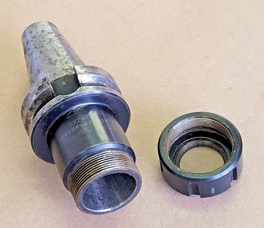 Режущий инструмент BRINEY Tooling Systems BT40BR-32-300 ER32 Collet Chuck Tool H