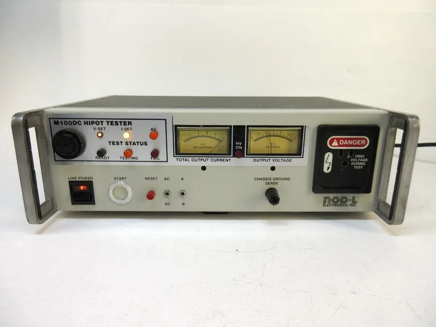 Тестер ROD-L Electronics M100DC-5.5-5 DC Hipot Tester, 5.5kV/5mA