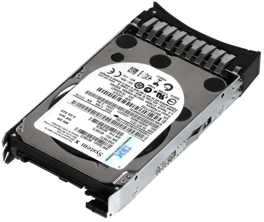 Жёсткий диск Lenovo IBM Seagate 600GB 2.5" 10K 6G SAS HDD ST600MM0006 90Y8873 90