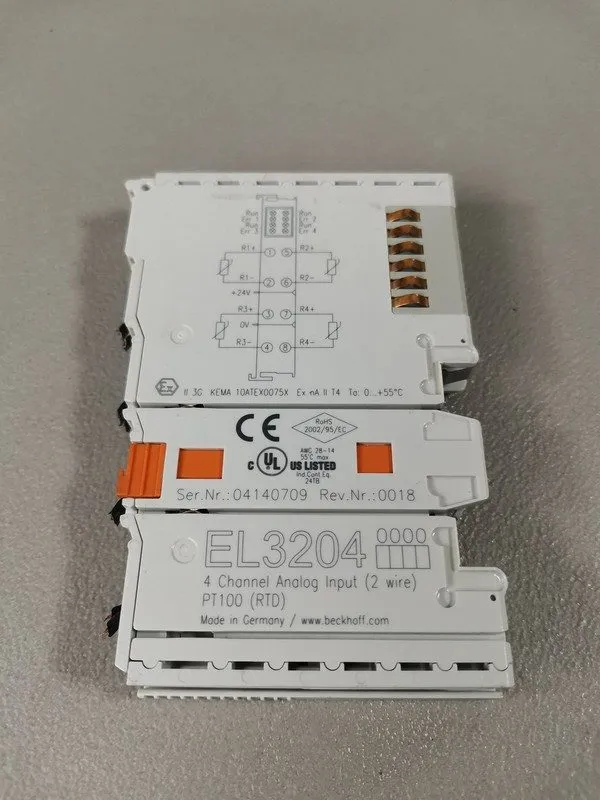 Модуль ввода-вывода Beckhoff EL3204