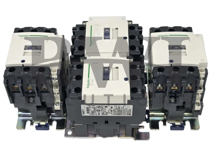 Контактор Schneider Electric LC1D40F7 Contactor TeSys Deca 3P(3NO) 110VAC 40A
